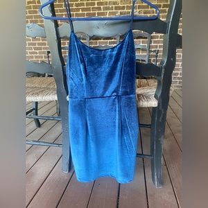 NAVY NBD DRESS